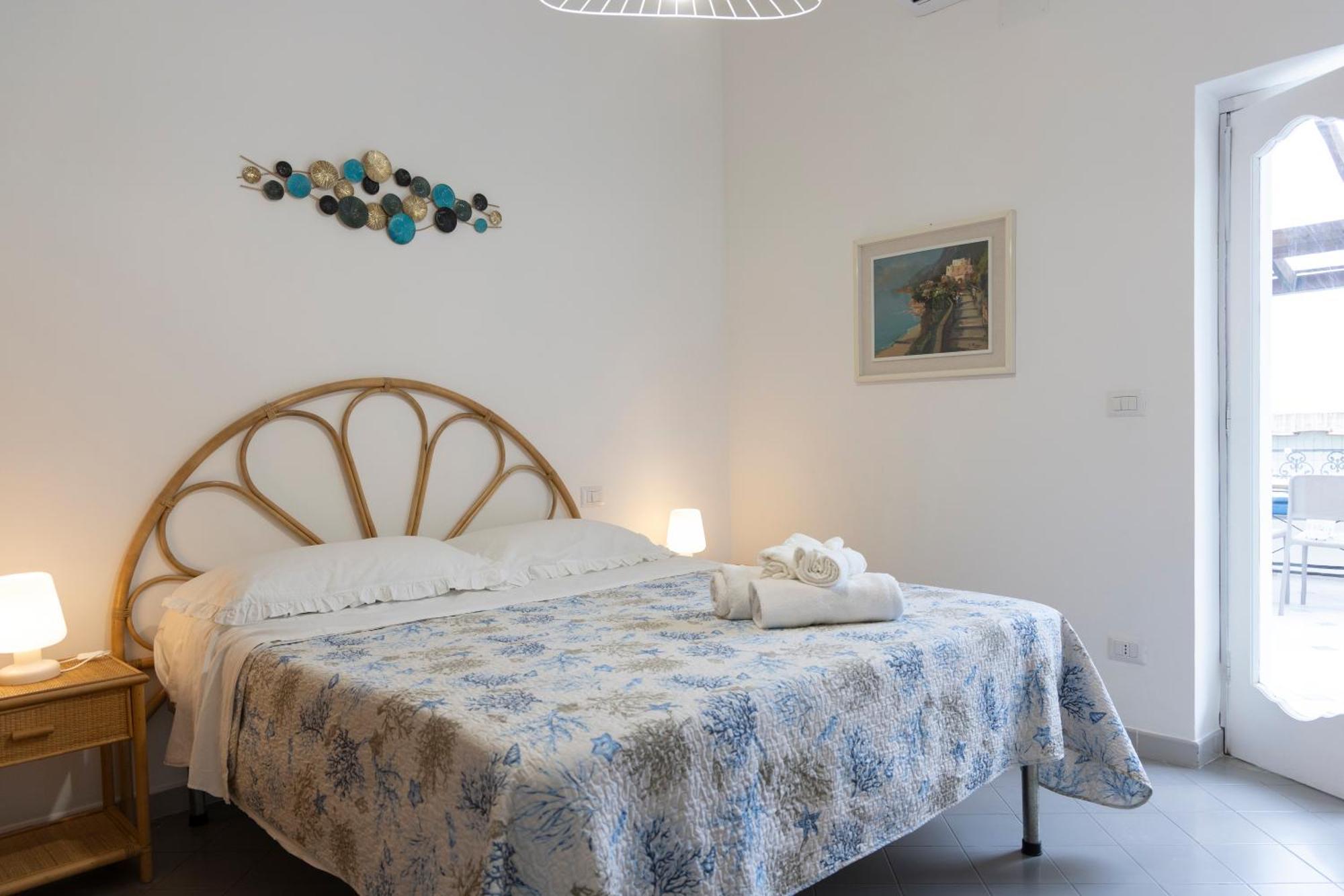 Casa Flavia Positano Center - 5 Minutes To Beach And 4 Air Conditioning Zewnętrze zdjęcie