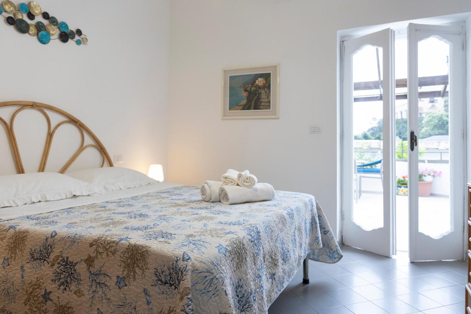 Casa Flavia Positano Center - 5 Minutes To Beach And 4 Air Conditioning Zewnętrze zdjęcie